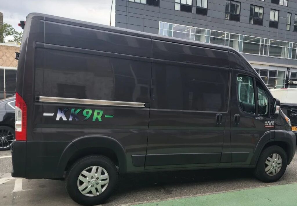 New KK9R Van!