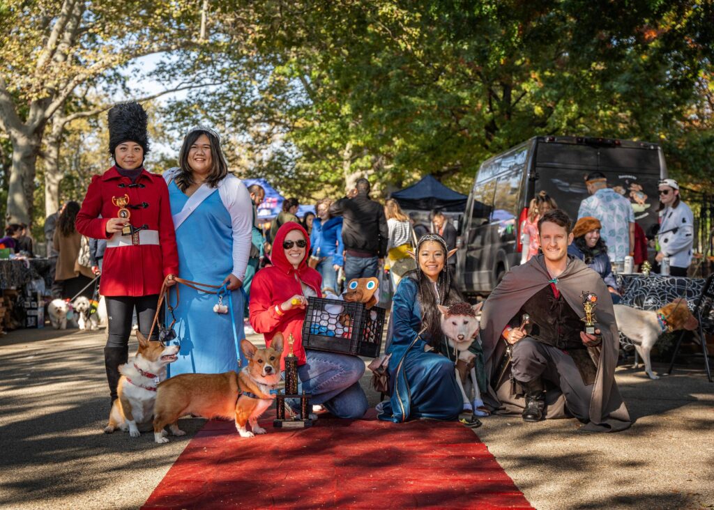 Our Howl-o-Ween Party was a Treat!