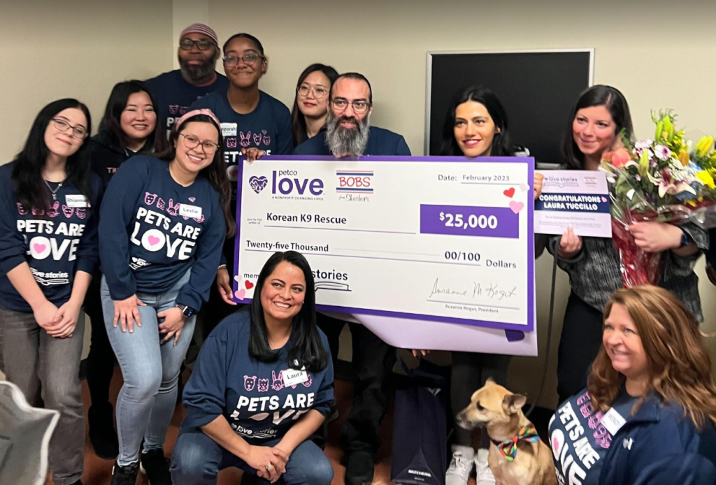 We have a Petco Love Story Winner!