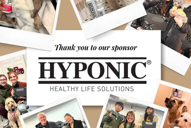 We have a new sponsor: Hyponic!